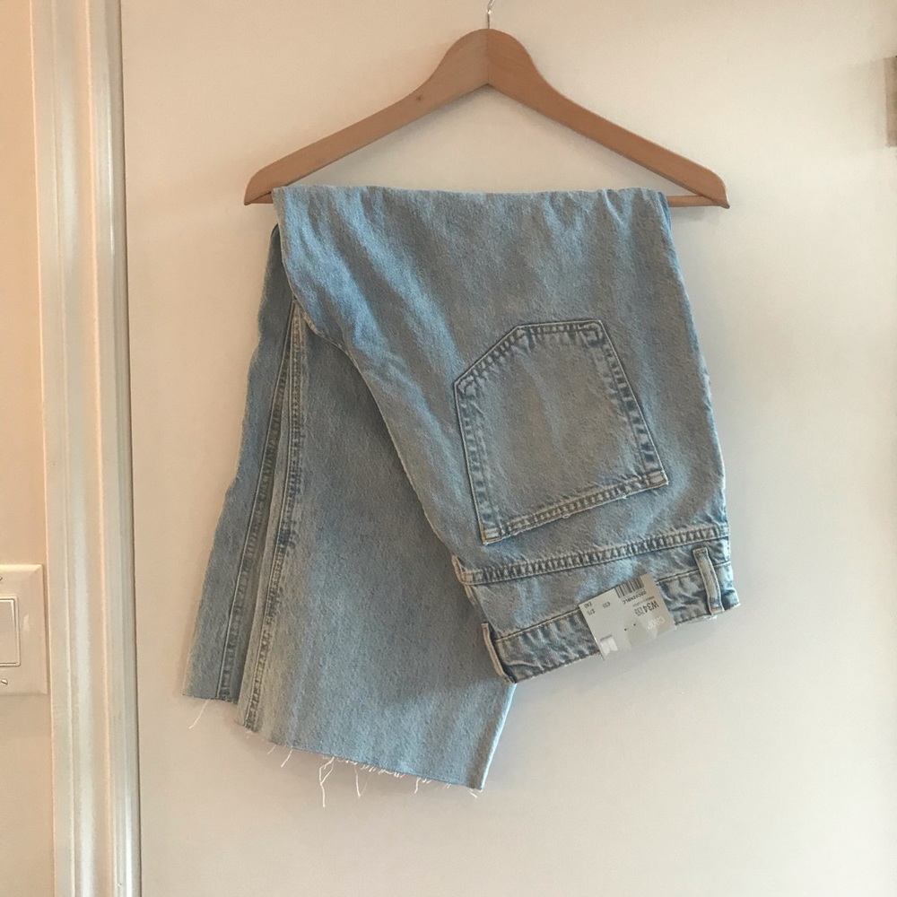 Topshop Moto Crop Jeans